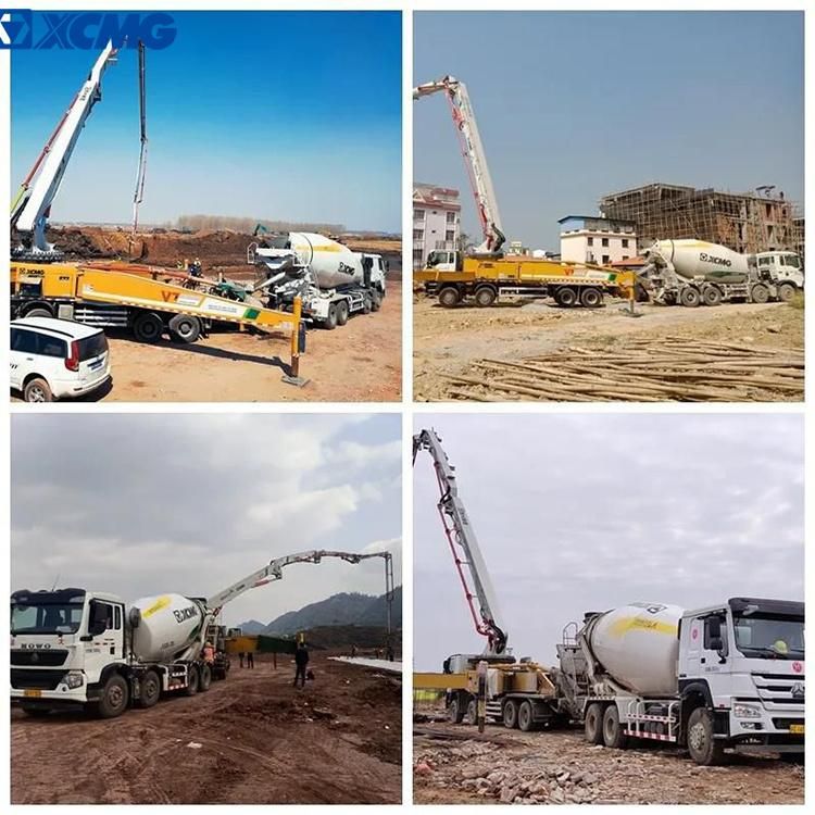 XCMG Official New Cement Mixer Concrete with Sinotruk Chassis Price for Sale
