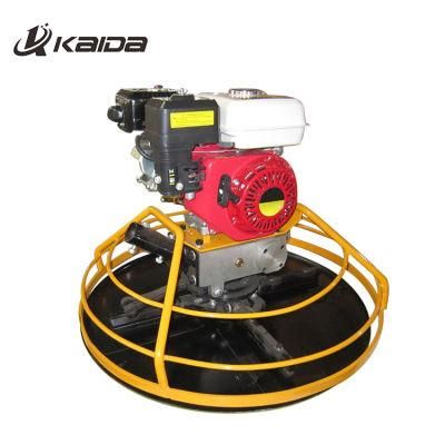Float Floor Finish Concrete Power Trowel Machine