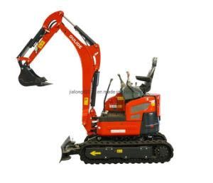 W25-5 Factory Outlet New Cheap Mini Excavator for Sale Garden Construction