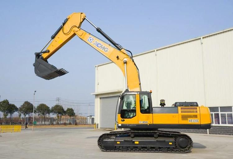 XCMG Xe335c Digger and Excavators 33 Ton Big Excavators Price