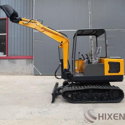 Mini Bucket Excavators Machine with Multifunctional Spare Parts Prices