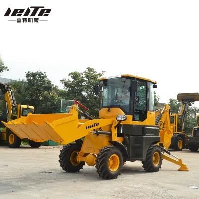 Chinese High Quality Mini Backhoe Excavator Loader Small Backhoe Loader Price Mini Backhoe Loader