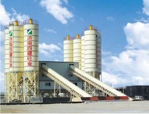 Construction Machine Cement Concrete Mixing Mixer Batching Plant