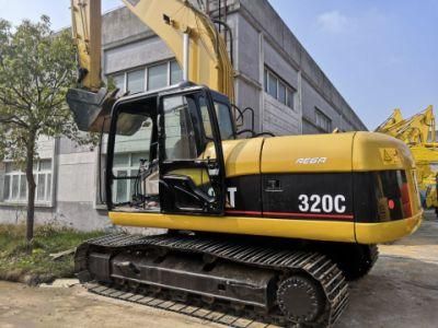 Used Second Hand Cat 320c 320d 320dl 0.8m3 Crawler Excavator in Stock for Sale