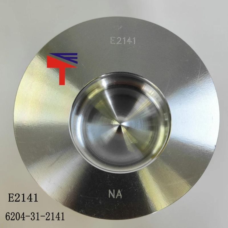 High Quality Diesel Engine Mechanical Parts Piston 6204-31-2141 for Excavator Parts PC60-7 Generator Set