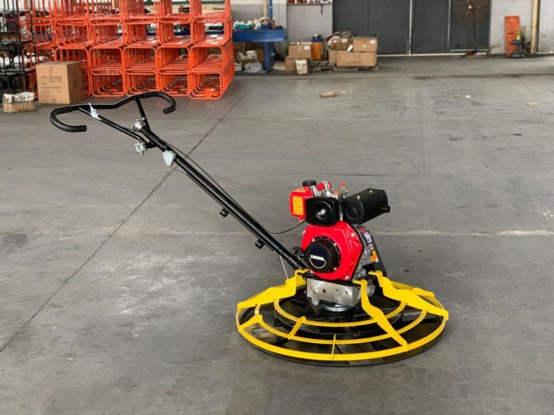 Fshs-100 Concrete Power Trowel with Ey20 Gx160 200 Gasoline Engine