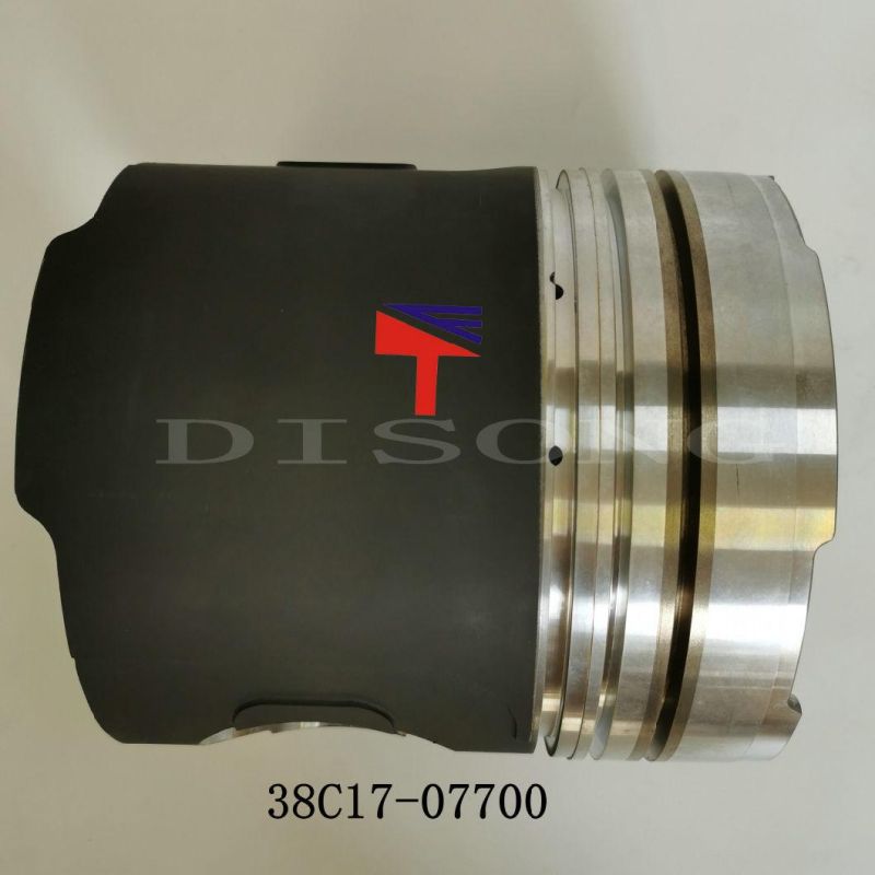 High-Performance Diesel Engine Engineering Machinery Parts Piston 38c17-07700 for Diesel Engine Parts S6r2 S12r S16r Generator Set