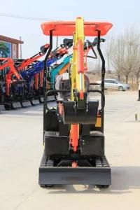 Top Sales and Stable Crawler Excavator 1.3tons Chassis Mini Digger for Sale