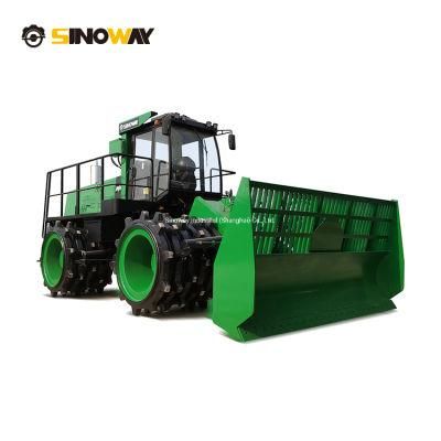Cat Technology Hydraulic 33ton Soil Landfill Compactor for Sale
