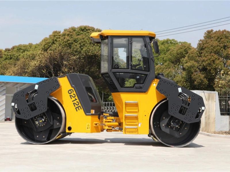 Shantui Official Sr18 18t Full Hydraulic Single Drum Vibration Road Roller