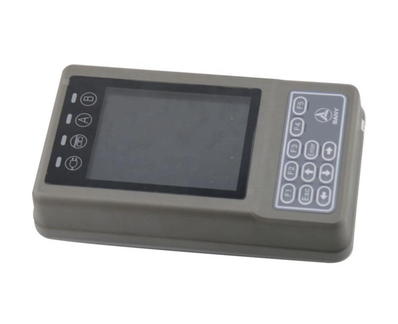 Control Panel for Excavator Instrument Panel Screen Cabin Spare Parts