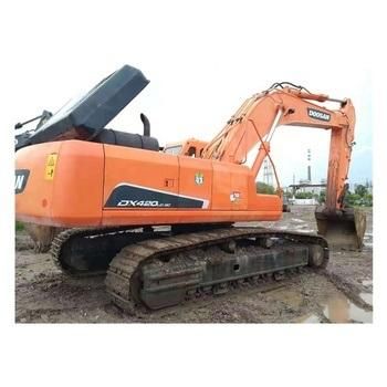 Used 42 Ton Big Excavator Hitachii Dx420 Big Discount