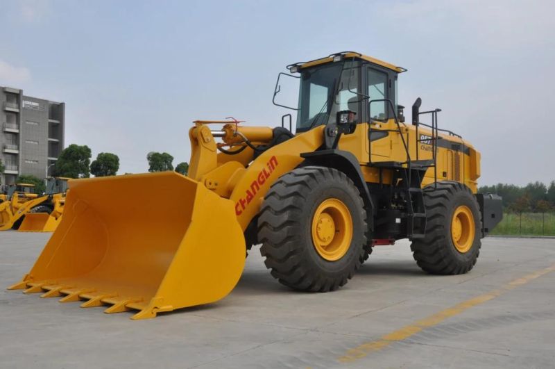 Changlin Original 957h 5 Ton Medium Size Wheel Loader Hot Selling in Russia