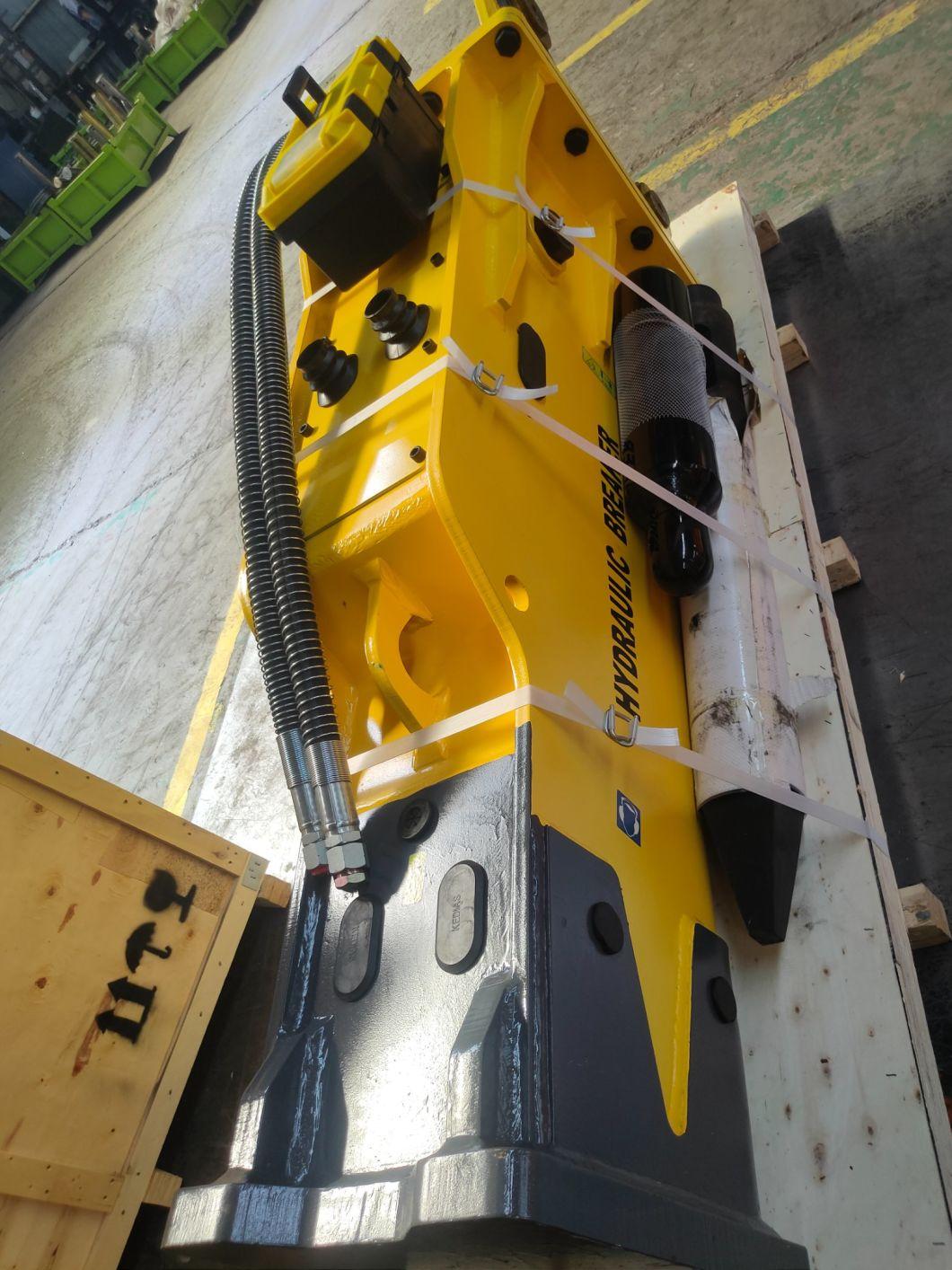 Box Type Hydraulic Breaker Jsb1900 Breaking Hammer for Excavator