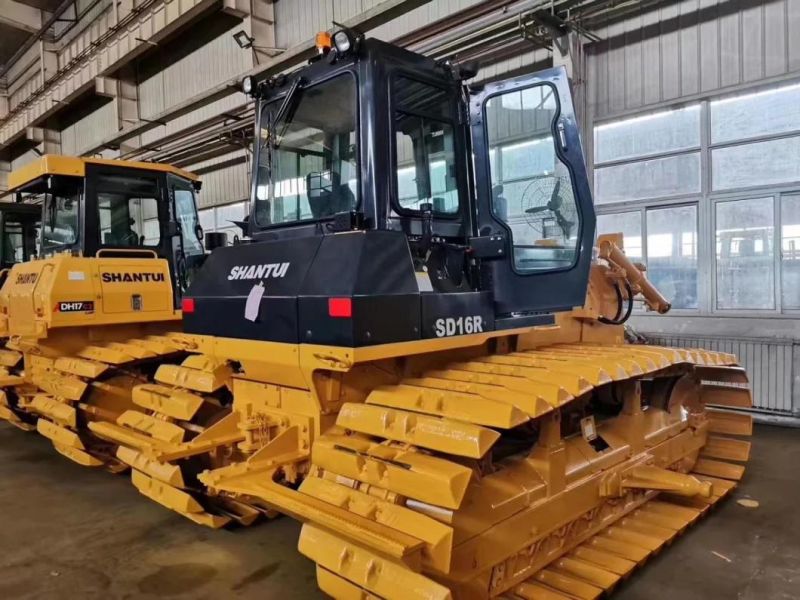 SD22 Shantui 220 Horsepower Crawler Standard Bulldozer