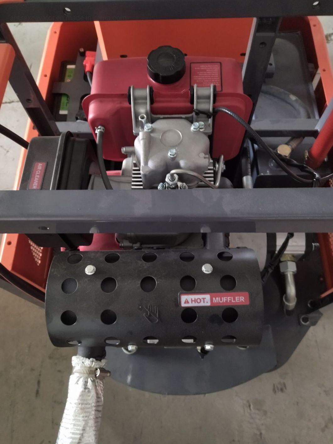CE / EPA / Euro Certified Household Orchard Electric Excavator Lithium Battery Detachable Crawler Excavator