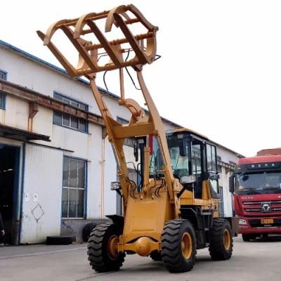 Log Skidder Loader 1ton 2ton 3ton 4ton 5ton Wheel Loader for Agriculture Price