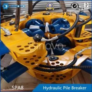 SPA8 High Quanlity Module designed Full Hydraulic Pile Breaker