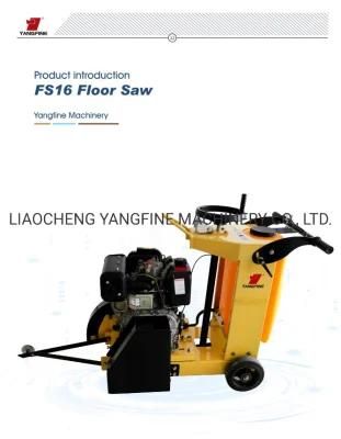 Concrete Cutter Floor Saw with Stable Quality