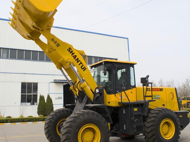 Shantui 5ton Wheel Loader SL50wn with Excellent Performance in Stock