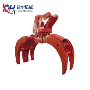 Hydraulic Grapple for Wood