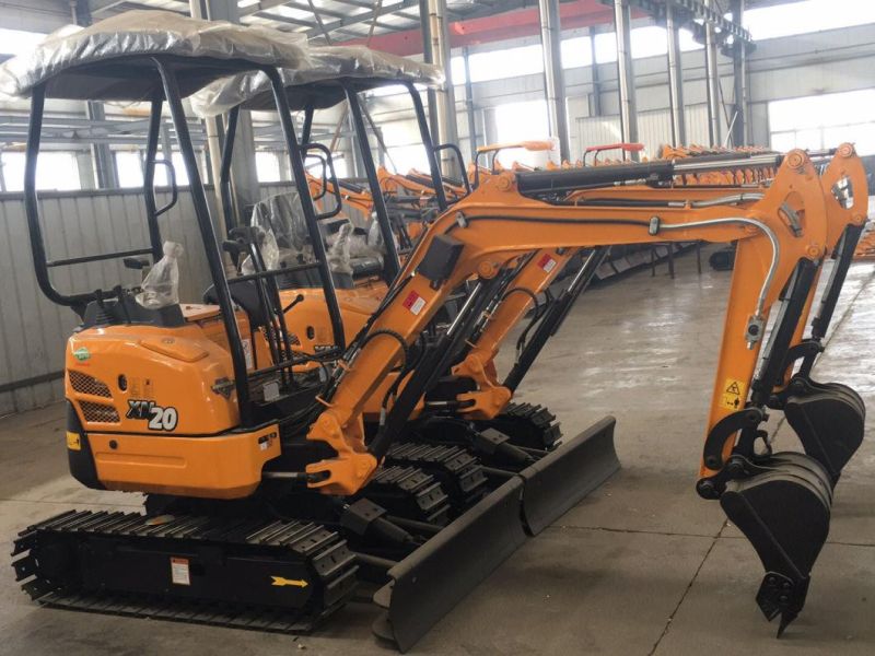 Rhinoceros 1.6ton Mini Excavator Xn16 for Sale