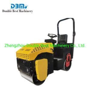 Hydraulic Double Drum Drive Vibratory Roller for Asphalt and Soil Road Roller