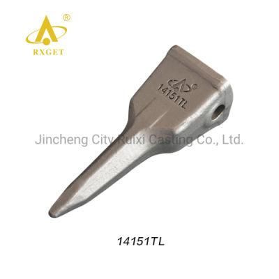 PC300tl 207-70-14151tl Tiger Long Forging/Forged Bucket Tooth