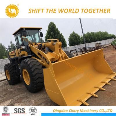 High Quality Shantui SL50W 5 Ton Wheel Loader for Sale