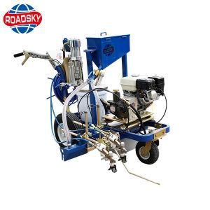 RS Series Airless Spraying Cold Road Line Marking Machine