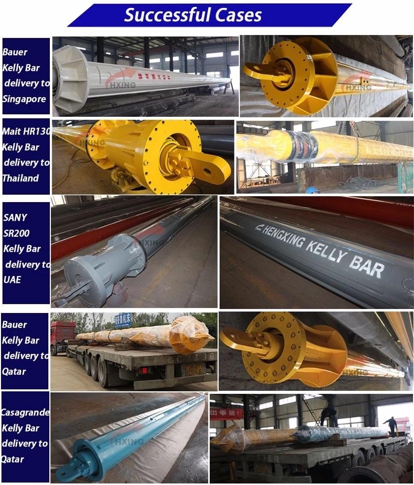 Fiction Kelly Bar Interlocking Kelly Bar Piling Rig Spare Part