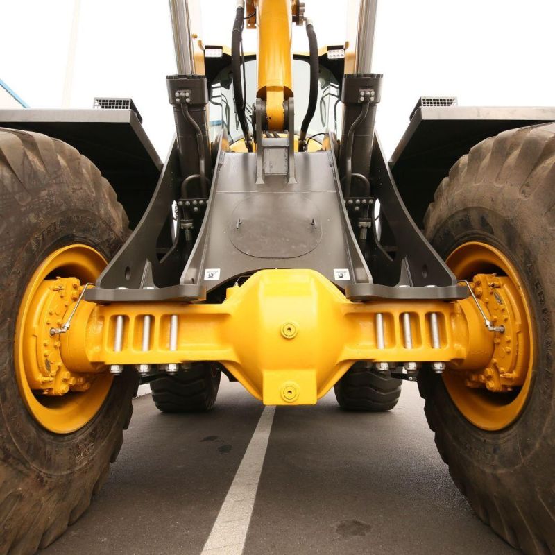New Generation Agricultural Machinery Construction Small Front End Wheel Loader with Euro5 and Tier4 Engine