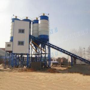 High Efficiency Concrete Batching Plant Hzs90 for Sale