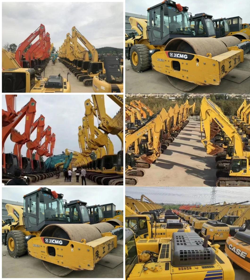 Used Hitachi/Komatsu/Cat/Hyundai/Kobelco/Sumitomo/Sany/VolvoDoosan Excavator Price Second Hand Famous Wheel Crawler Excavators Machinery on Hot Sale