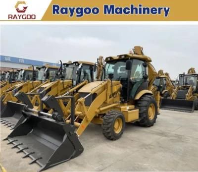 XCMG Backhoe Wheel Loader with 1m3 Front Wheel Loader and 0.3m3 Back Digger Clg766A Clg764A Clg775A Clg777A Clg777A-S