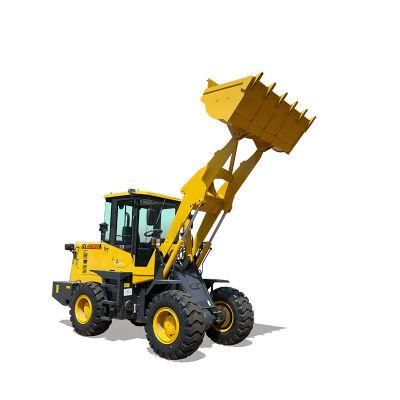 Top Brand 3 Cubic Meters Bucket 5 Ton Wheel Loader SL50W-2