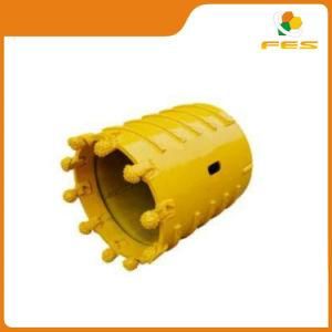 Good Price Drilling Bucket Core Barrel with Roller Bits for Reinforced Concrete Drilling