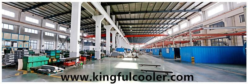 Excavator Hydraulic Oil Radiator Manufacture