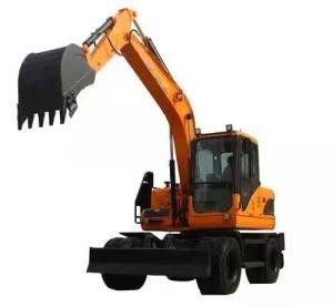L85W-9X Round That Can Be Customized Backhoe Excavator