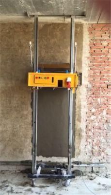 China Selling Electric Wall Wiping Machine Automatic Wall Plastering Machine
