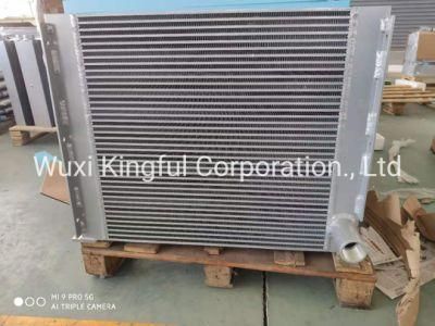 Construction Machinery Radiator Manufacture