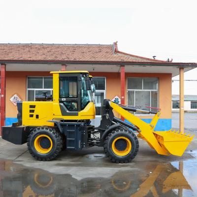 Elite Brand New 2ton Payloader Front Bucket Loader for Landscaping Construction Projects