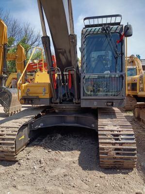Used Sanny Sy135c Crawler Wheel Power Trowel Construction Machinery Excavators