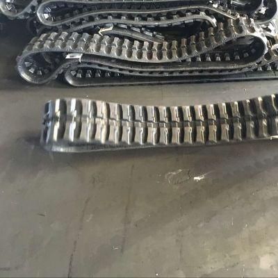 250X72X50 Rubber Track for Yanmar C12r Mini Dumper