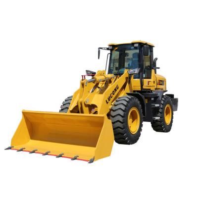 Lugong 2.5 Ton Mini Wheel Loader Payloader Front End Loader