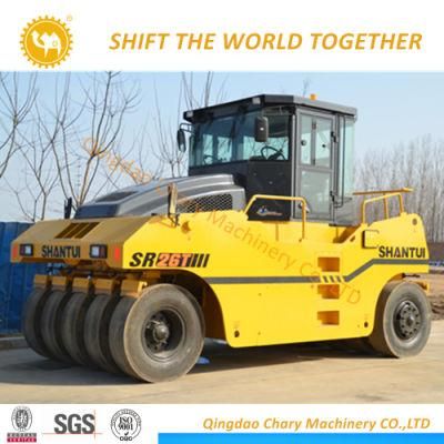 Sahntui Brand Asphalt Roller Sr26t-3 Best Price for Sale