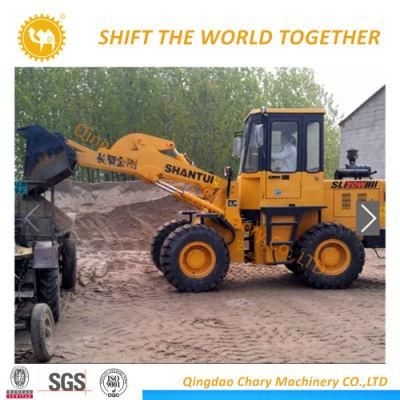 Shantui SL20W 2 Ton Compact Mini Wheel Loader