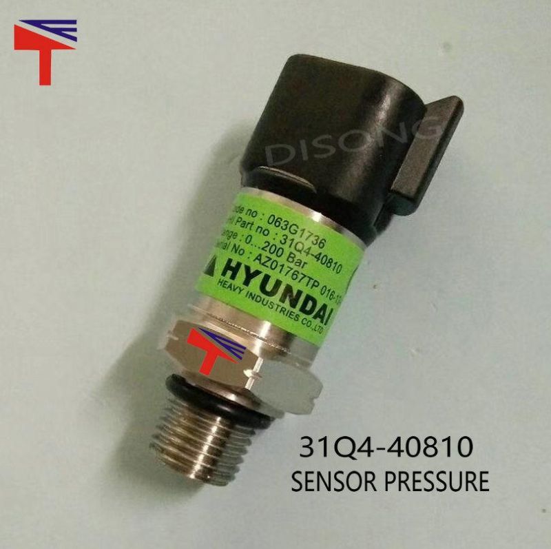 Excavator Sensor Pressure Hydraulic Pump Sensor 31q4-40810