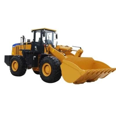 High Configuration Sem Brand 5 Ton Front End Wheel Loader Sem655D