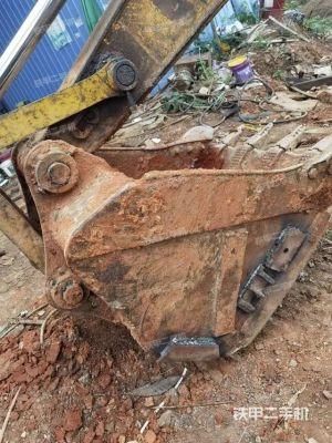 Used Mini Medium Backhoe Excavator Hyundai R215-7c Construction Machine Second-Hand